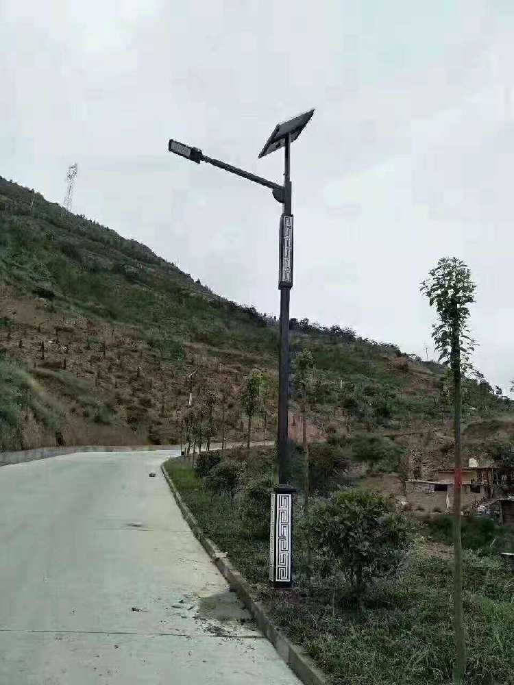 滨江区仿古太阳能路灯